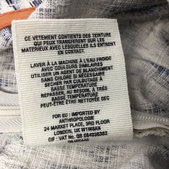 Anthro Cartonnier Larimar Ikart Pattern Shorts - Picture 11 of 11